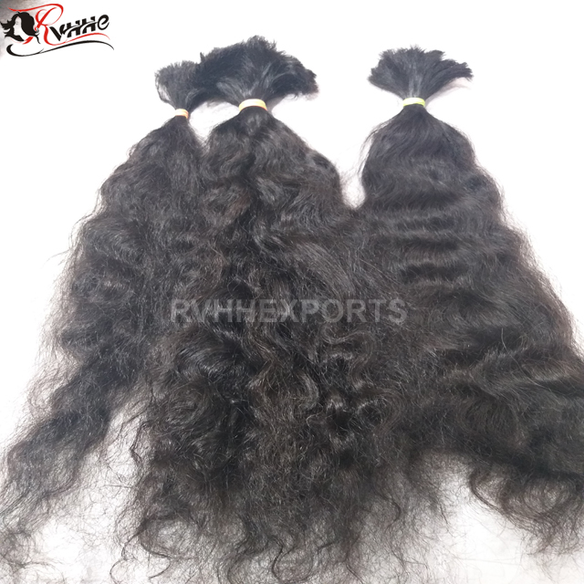 Natural Bulk Real Virgin Hair