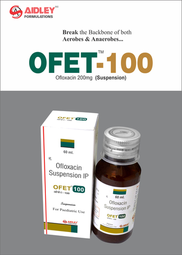 Ofloxacin 100mg  Syrup