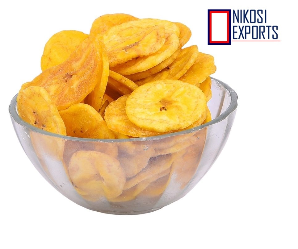 Crispy Banana Chips Grade: A