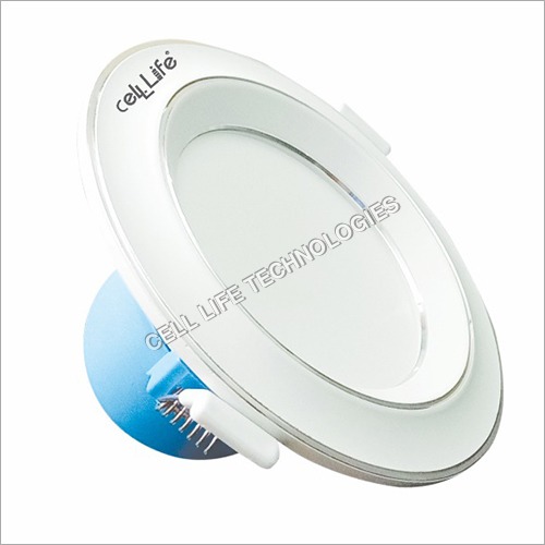 Glory - 6W Cool White Round Indoor Light Fixture | White Color, Energy-Efficient Design