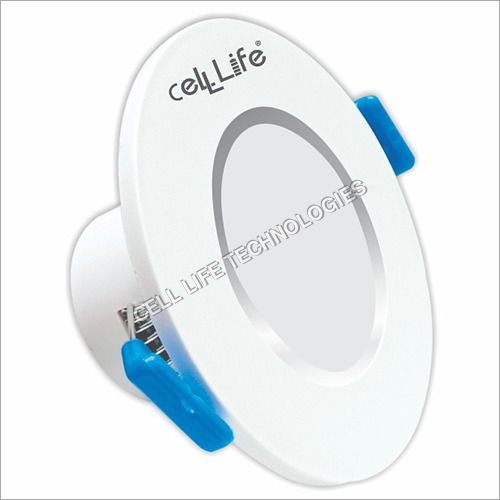 Lily - 3W | Indoor Usage, Round Shape, Cool Daylight, White Color