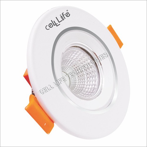 Royal - Aluminium Round COB LED 3W Light | Pink Color, 220V Input, 330 Lumen, 16000 Hr Service Life, ISO & CE Certified
