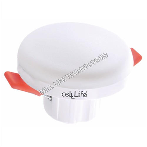 Swift - Aluminium, Round, White, 6 Watt | Indoor Application, Cool White Light Color