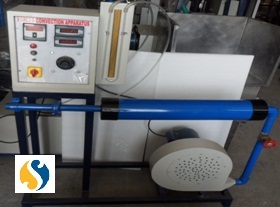 जबरन संवहन उपकरण में हीट ट्रांसफर नमी: वायुमंडल