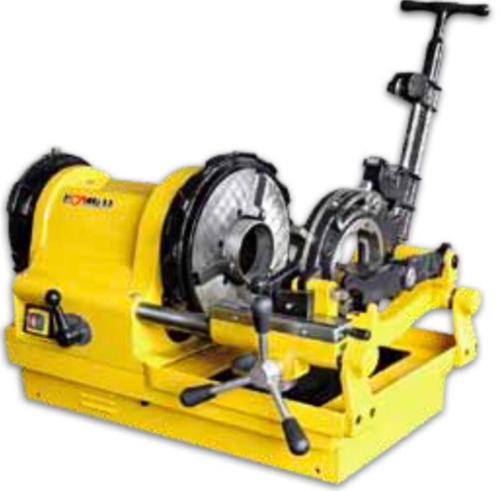 Bison Tuff Pipe Threading Machines - Heavy Duty 750W & 900W Models for 1/2" to 4" | Semi-Automatic Operation, Industrial Use, Spare Parts & Accessories Available