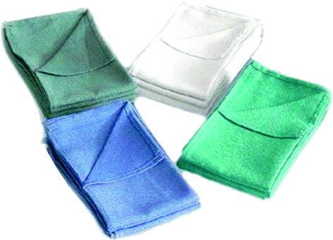 Green Hospital Towels