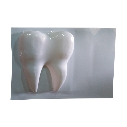 वैक्यूम फॉम्ड दांत ऐक्रिलिक लोगो