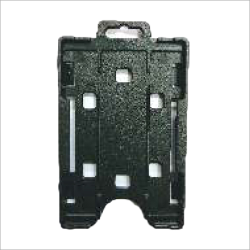 Double Side Card Holder Hard Plastic - Durable Hard Plastic Material, 2-Slot Design for ID and Access Cards | Ideal for School and Office Use