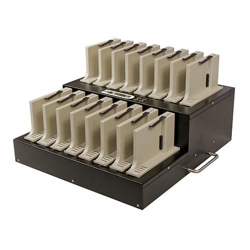 1 To 15 Sas And Sata Hdd-ssd Duplicator And Sanitizer (Its1500-sas)