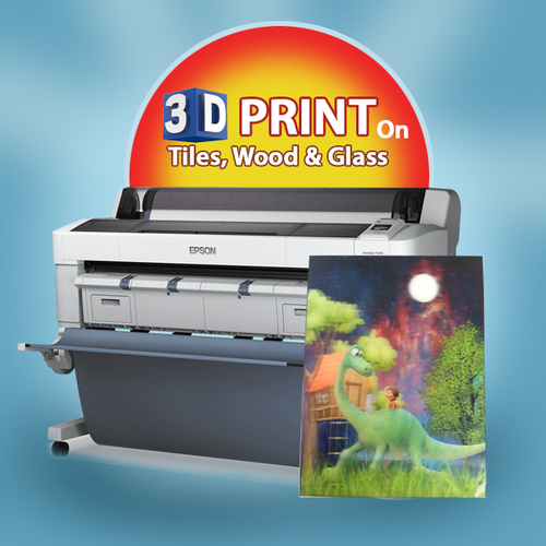 Flatbed Digital Printer