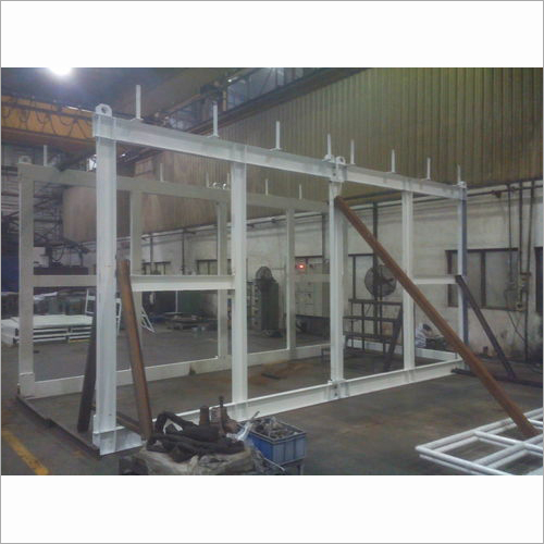 Machine Base Frames Fabrication Service