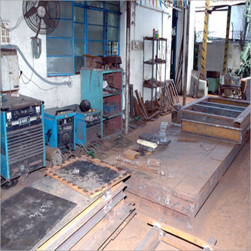 Machine Base Frames Fabrication Service