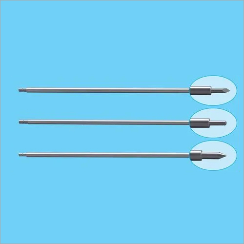 Chest Drainage Catheter Trocar - Stainless Steel, Disposable Single Use | Bio-Compatible Materials, Advanced Tipping Technology, Infection Risk Mitigation