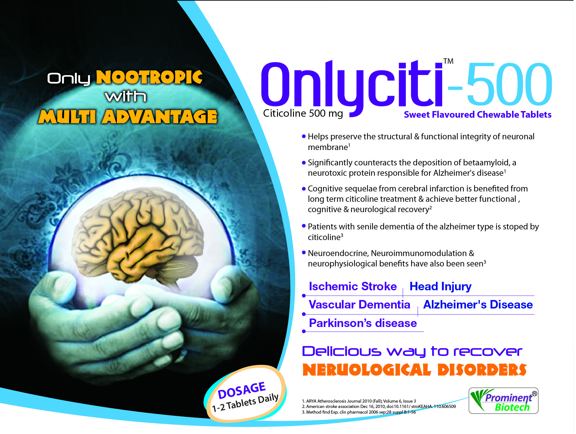 Citicoline Specific Drug