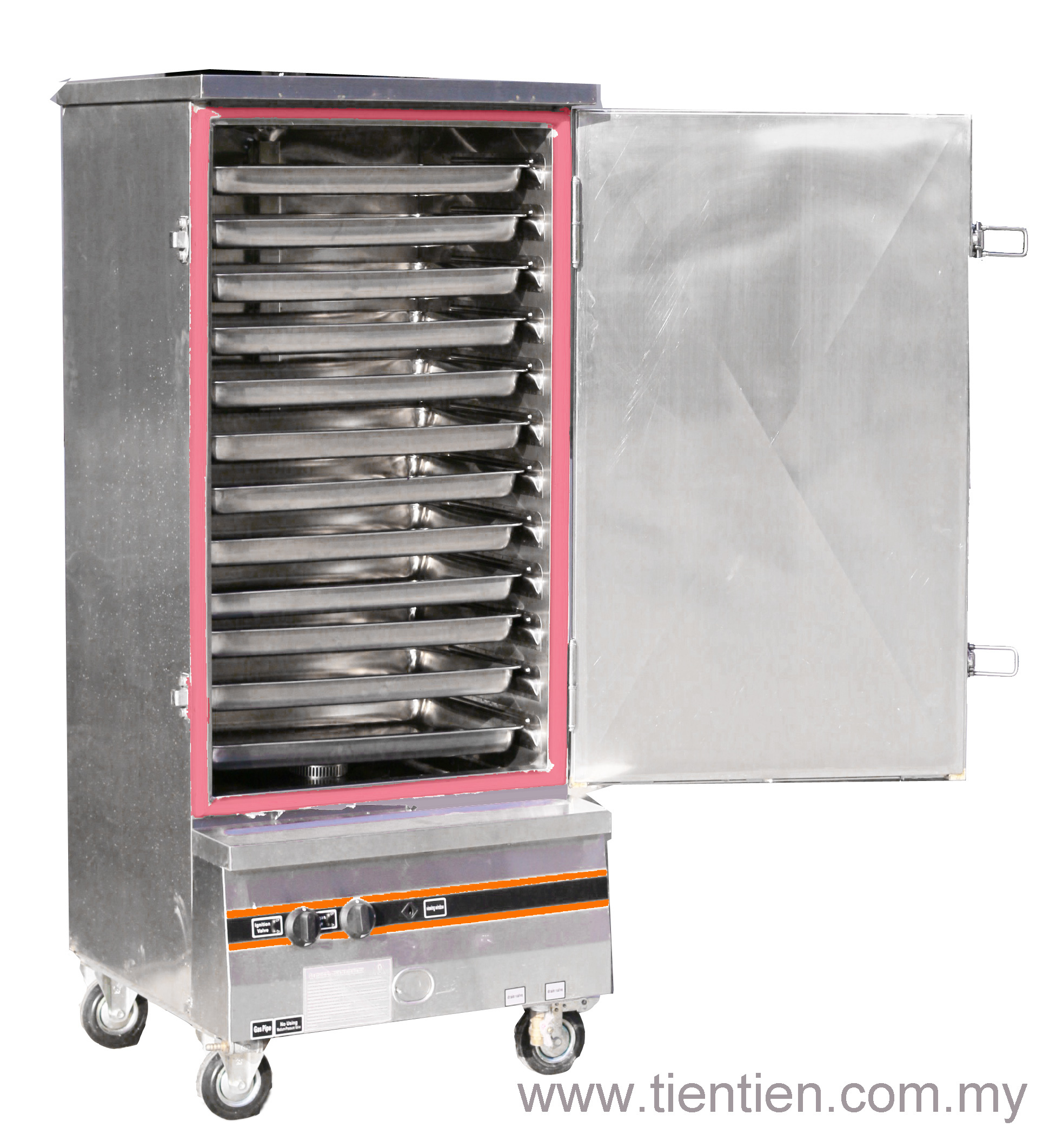 Multipurpose Food Steamer - Application: Commercial Kitchen
