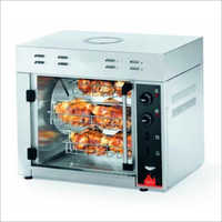 Semi Automatic Electric Chicken Rotisserie Grill at Best Price in