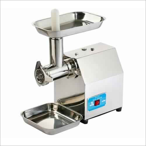 Semi Automatic Meat Mincer
