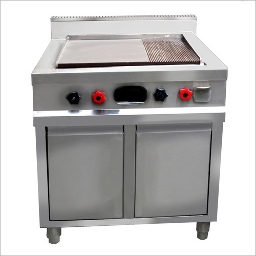 Manual Griddle Plate With Oven
