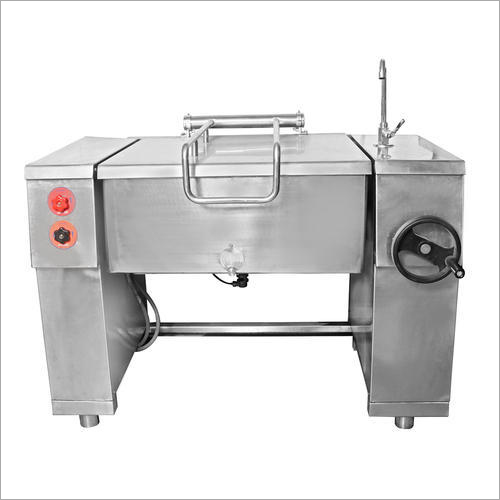 Manual Tilting Brazing Pan