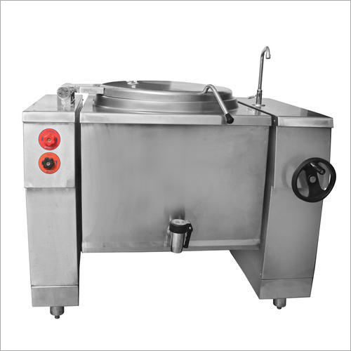 Manual Tilting Rice Boiler