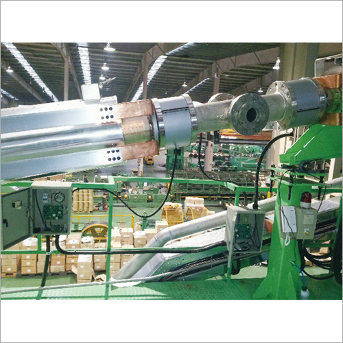 Triple Layer Co-extruded Cv Rubber Line