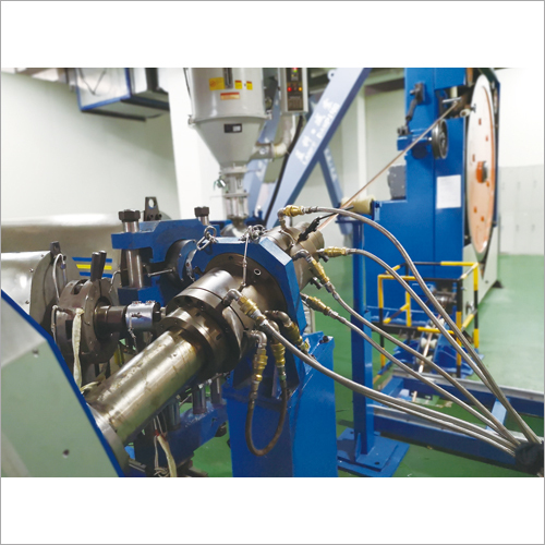 Triple Layer Co-extruded Cv Rubber Line