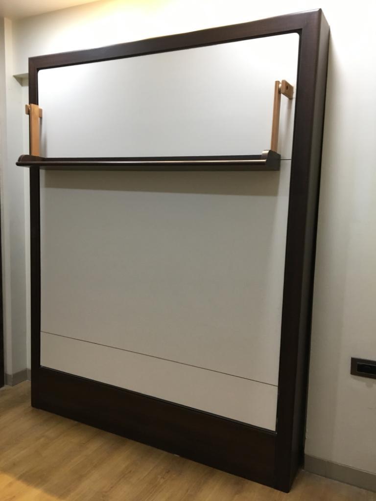 Hidden Wallbed - Hydraulic Pump Technology, Queen Size 6'0" X 6'0" | Lifetime Warranty, Space-saving Design, Modern Aesthetic, Metal Frame, Customizable Dimensions