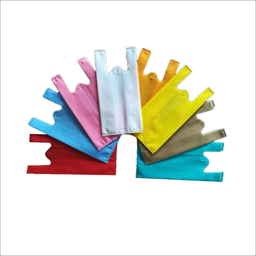 W Cut Shopping Non Woven Bags - Non Woven Material, Available in All Sizes & Colors | Offset Printing, Good Quality