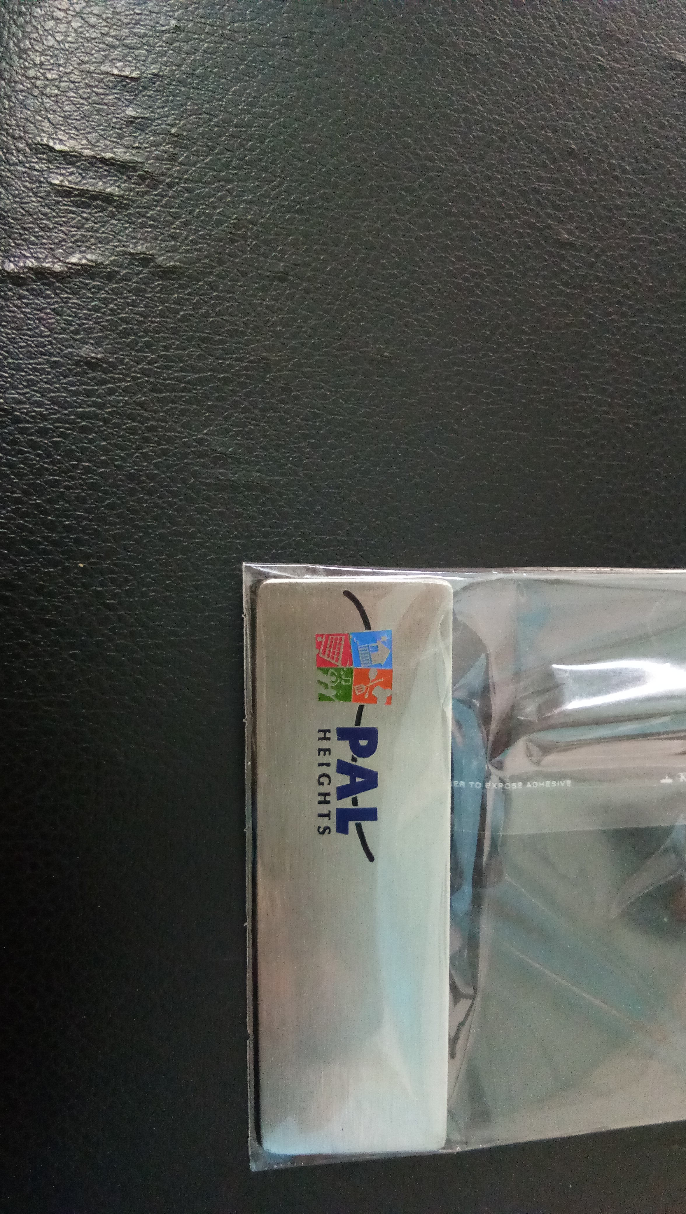 Office Name Badges In Steel Badge Type: Pin