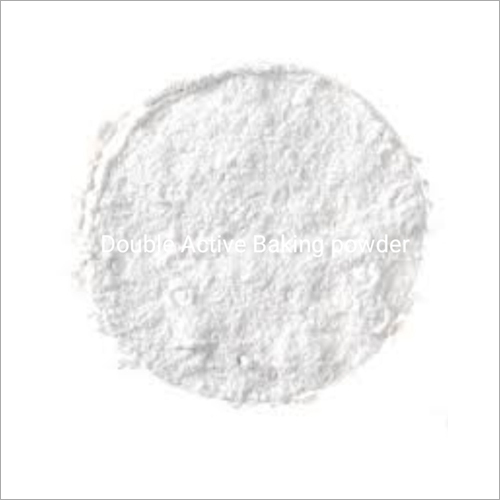 White Double Active Baking Powder