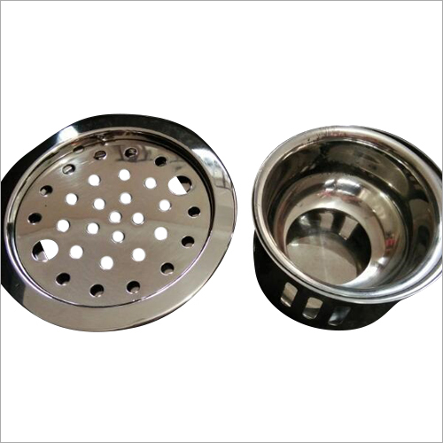 Anti Cockroach Jali - Stainless Steel, Customized Round Shape | Household and Commercial Use, Silver Finish