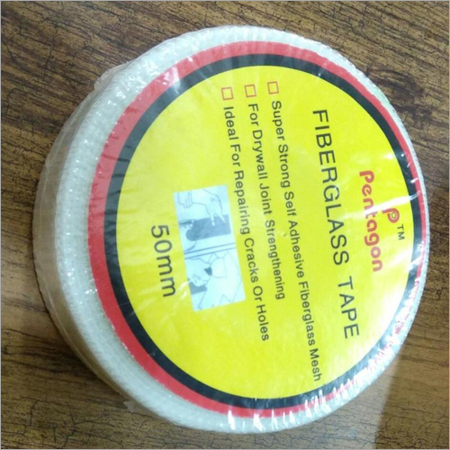 Fiberglass Masking Tape - Customized Length, Single-Sided Adhesive, White Paper | Industrial Use