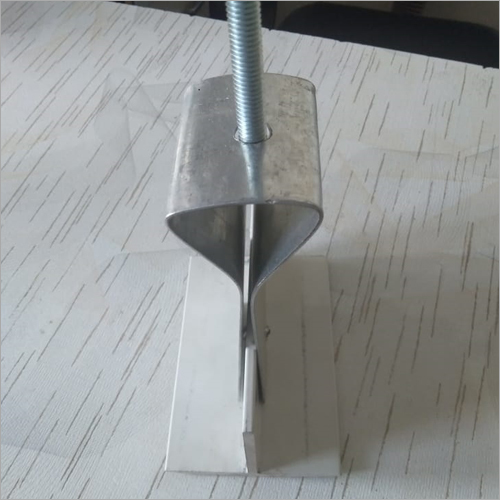 Silver Aluminium T Profile