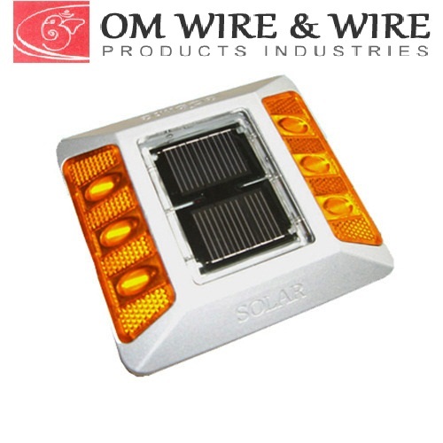 Road Delineator - Abs Material | Reflective Indicator For Road Safety, Manual Function, No Power Needed, Color Options: Red, White, Yellow