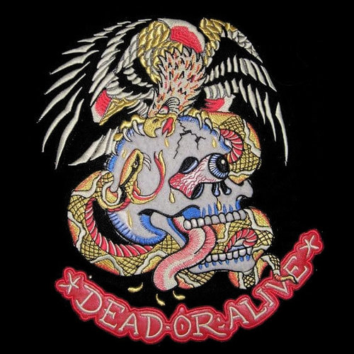 Embroidered Patches Logo Style: Customer Design