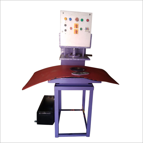 Semi Automatic Slipper Making Machine - Durable Metal Frame, High Efficiency Performance, Ergonomic Design, User-Friendly Controls