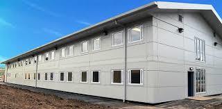 Industrial Prefabricated Structures - Premium Quality Material, Customizable Sizes & Designs | One Door Access Feature