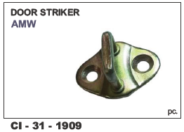 Auto Door Striker AMW - Durable Alloy Material | For 4-Wheeler Vehicles, Includes Warranty for Long-Lasting Performance