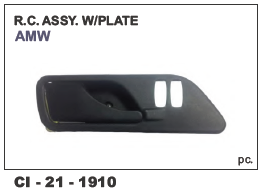 RC Assy w/Plate AMW - 4 Wheeler Assembly with Durable Plate | Includes Warranty for Reliability and Performance