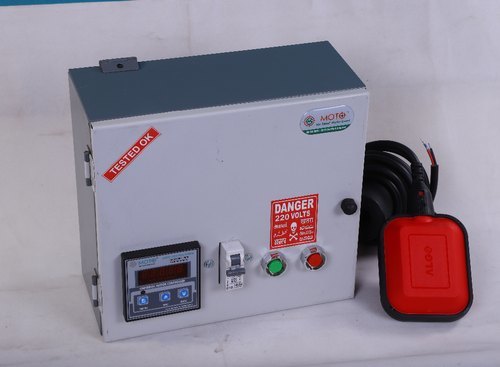 Single Phase Dry Run Control Panel