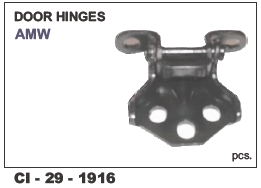 Auto Door Hinges Amw Vehicle Type: 4 Wheeler