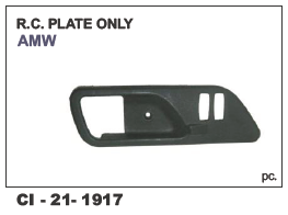 Rc Plate Amw - 4 Wheeler Design | Warranty Included, Reliable Performance