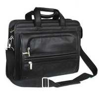 चमड़े का लैपटॉप बैग