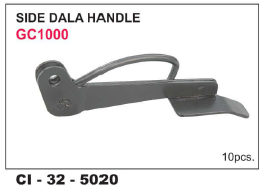 Side Dala Handle - Durable Metal Fabrication | Fits 3-Wheeler Vehicles, Warranty Included for Enhanced Reliability