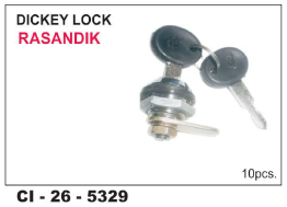 Dickey Lock - 3 Wheeler Compatibility | Durable, Warranty Included