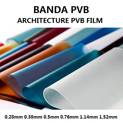 Many Colours Industrial Pvb Film