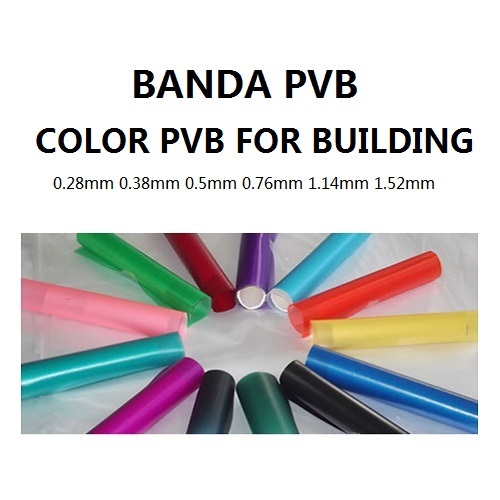 Many Colours Industrial Pvb Film