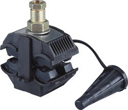 Insulation Piercing Connector - High Voltage, PVC Jacket, Round Conductor Shape, Black Color | Industrial and Overhead Applications