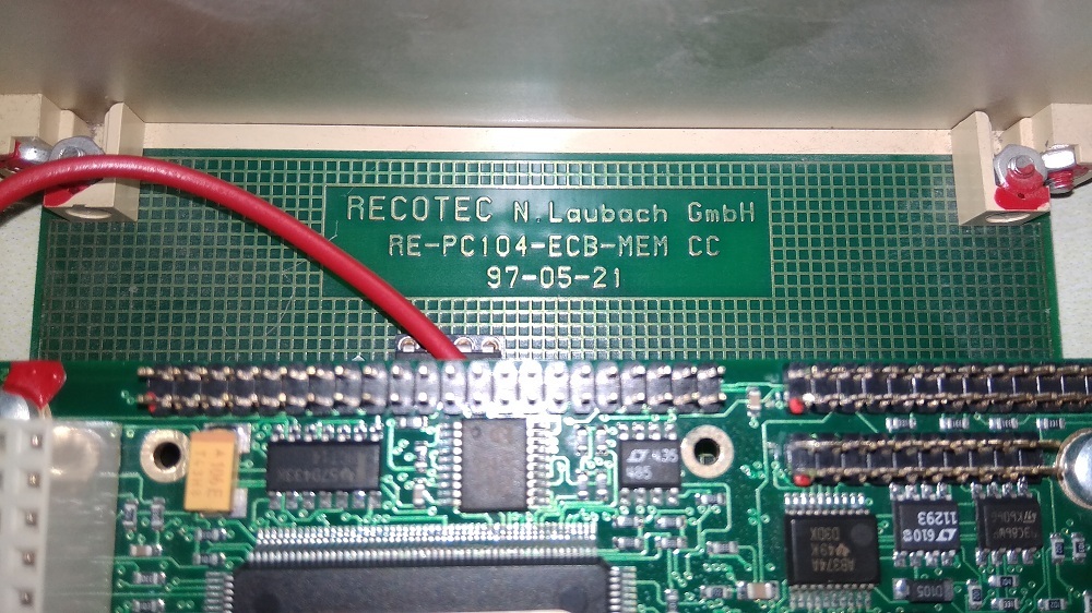 Pcb Card Re-pc104-ecb-mem Cc