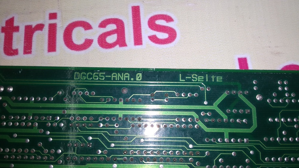 Pcb Caed Dgc65-ana.0